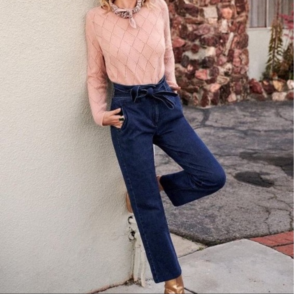 SEZANE Suzanne pants indigo 38